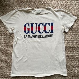 Gucci logo t-shirt